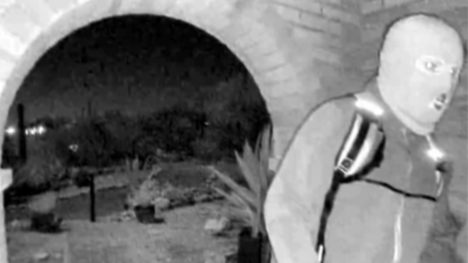 Nancy Guthrie suspect update: FBI releases photos of armed subject tampering with front door camera; chilling details