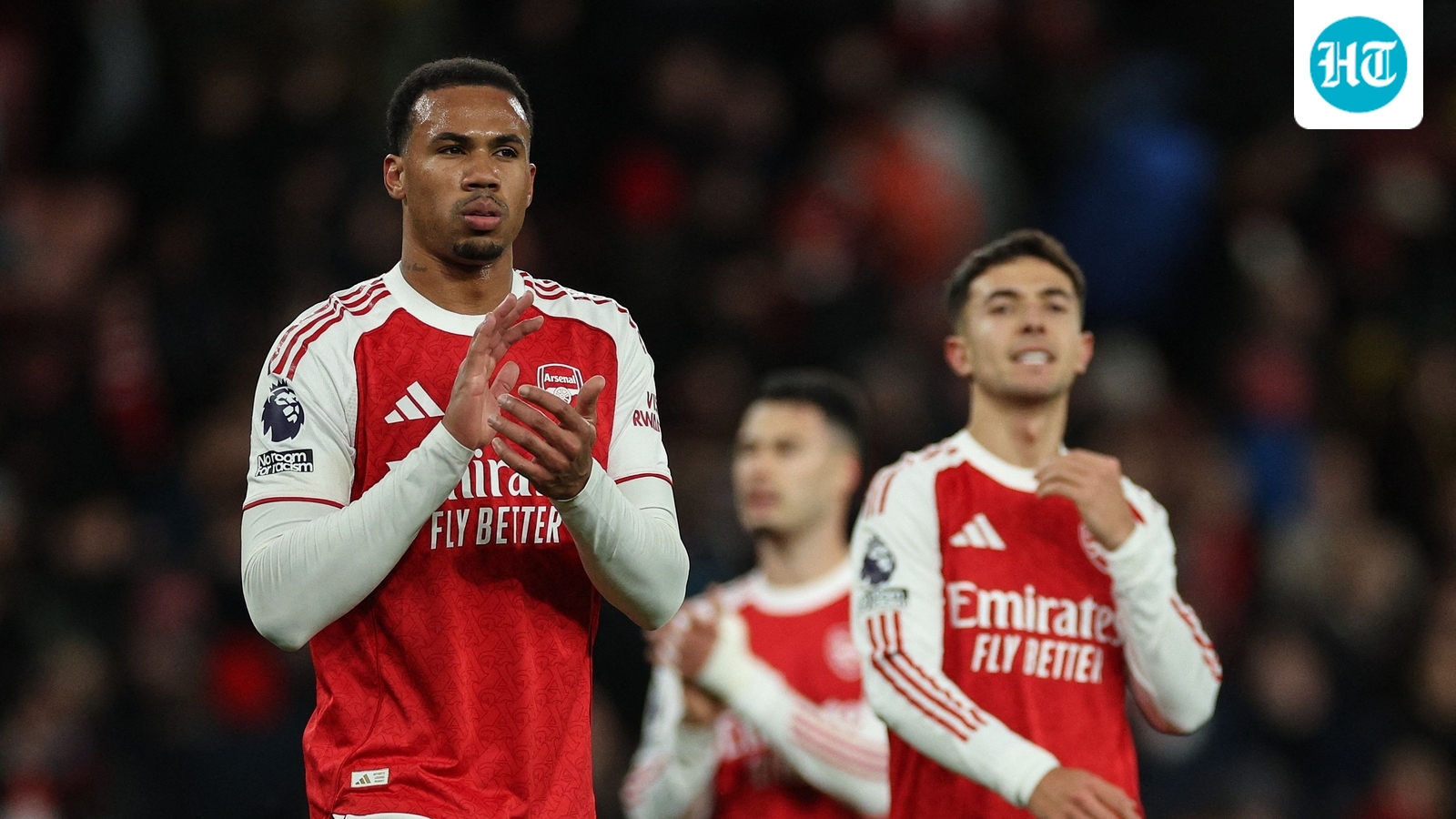 Arsenal stays top as Manchester City continue to apply pressure; Liverpool's campaign back on track