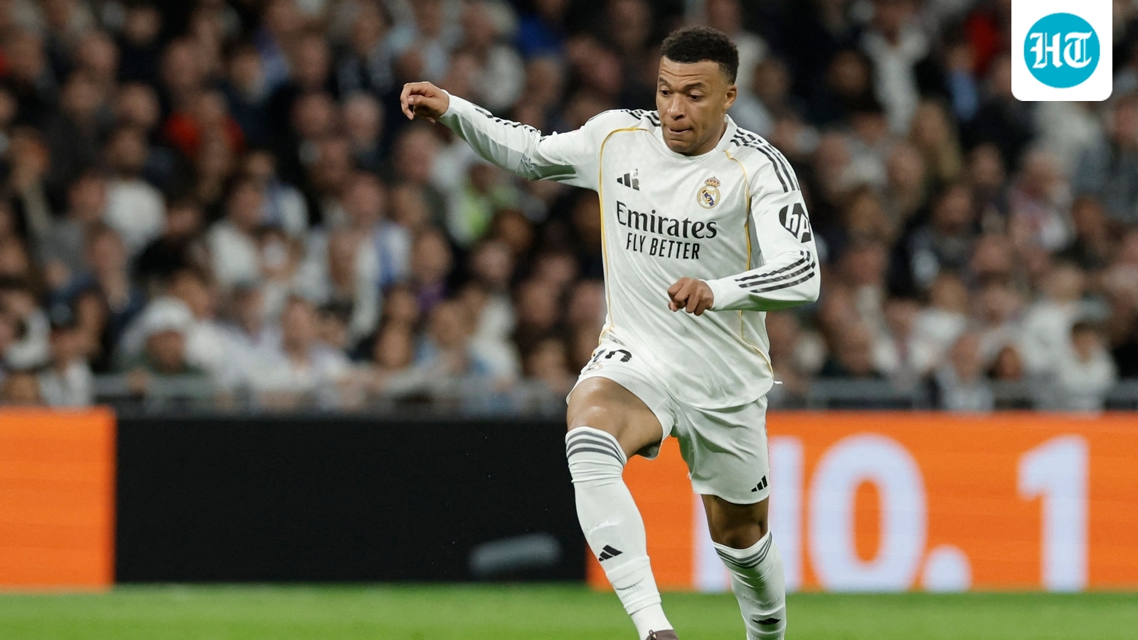 Kylian Mbappe played on with a torn knee after Real Madrid's MRI blunder missed the real damage in December