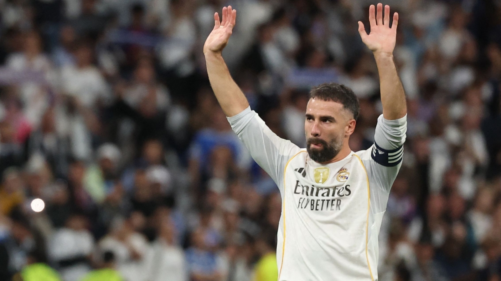 Dani Carvajal ruled out of UCL clash vs Liverpool, set to miss two months due to knee injury after El Clasico win