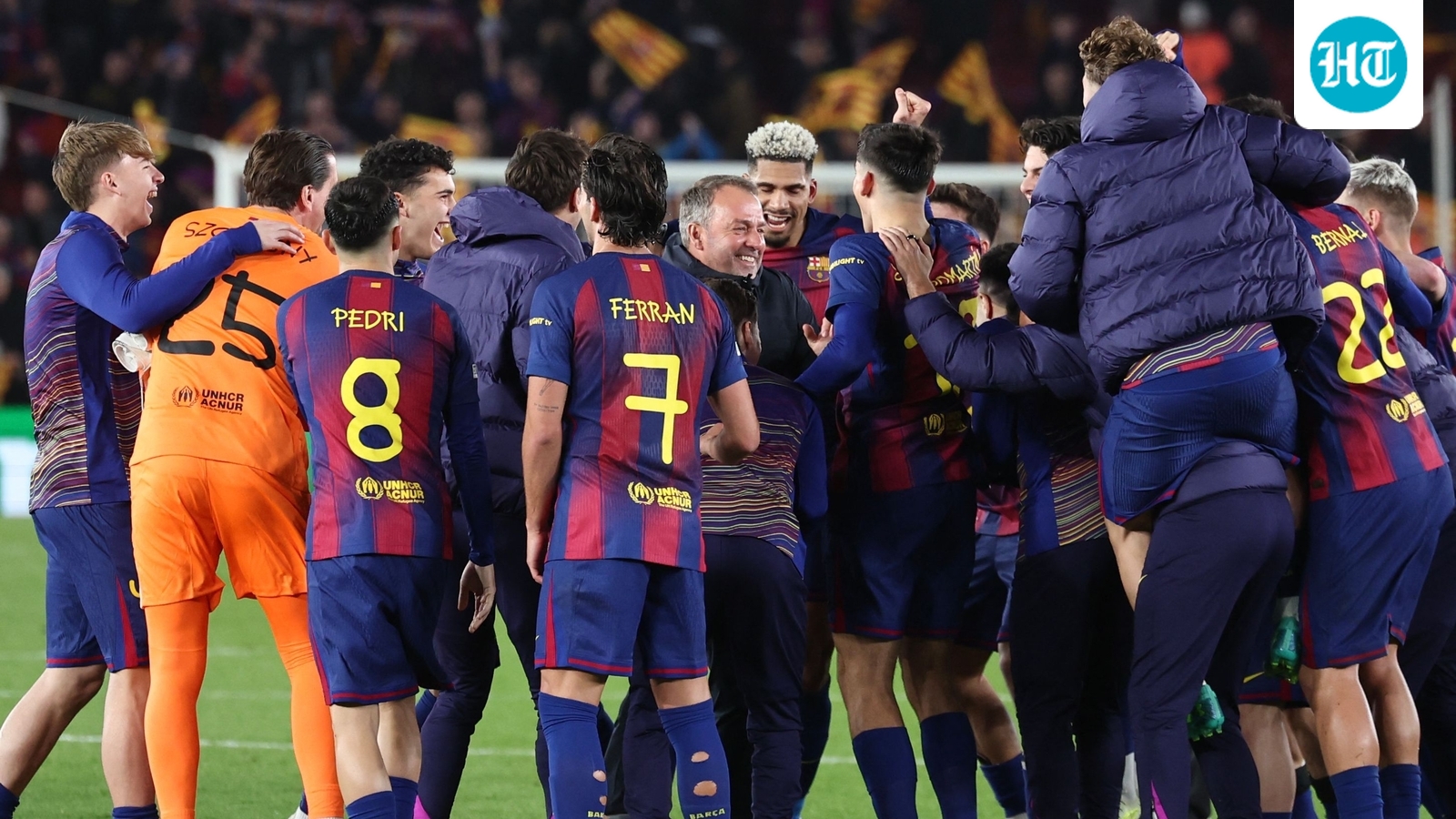 Barcelona, Liverpool, Bayern Munich and Atletico Madrid reach Champions League quarter-finals