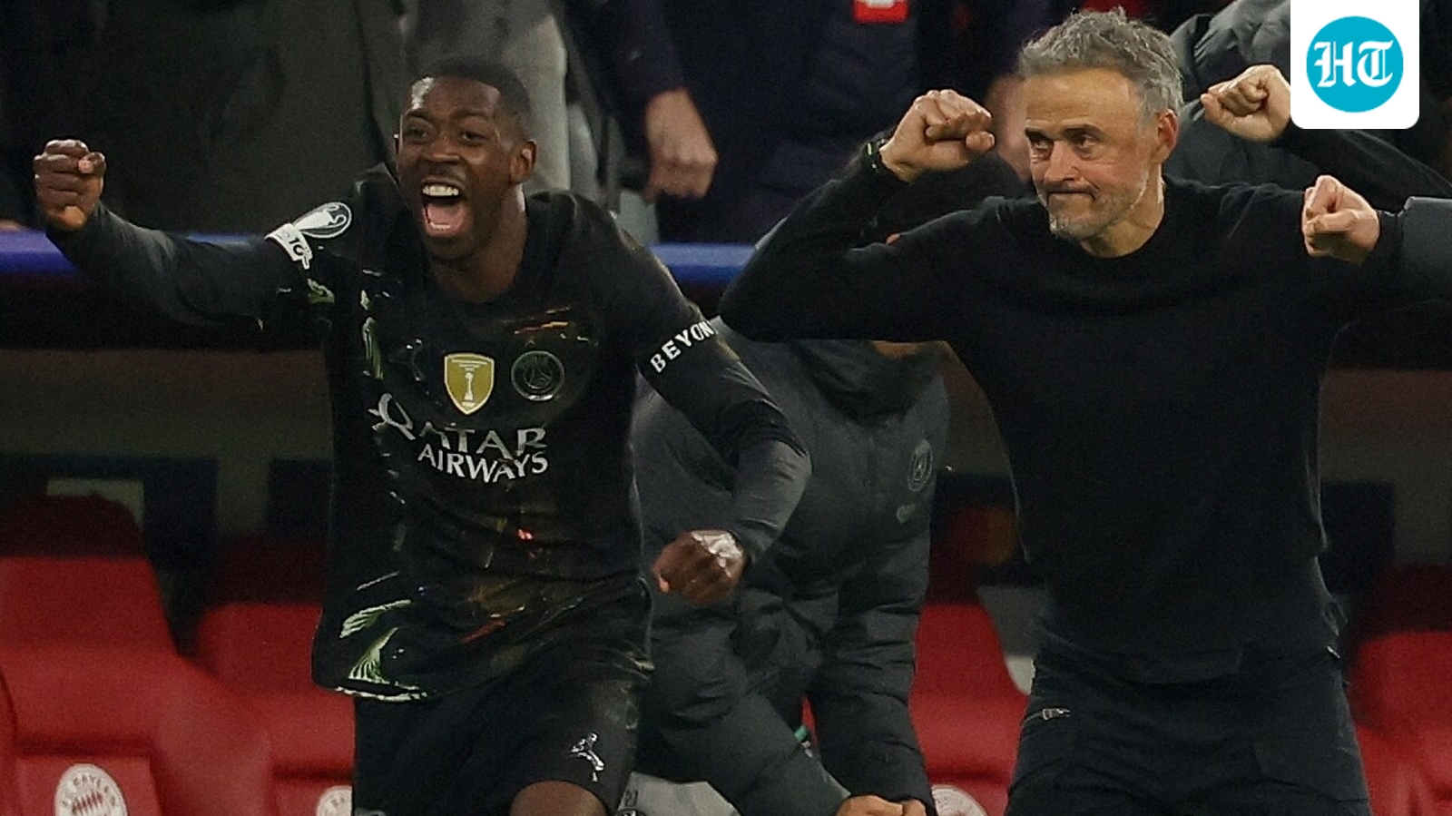 Paris Saint-Germain return to Champions League final as Ousmane Dembele goal stifles Bayern Munich