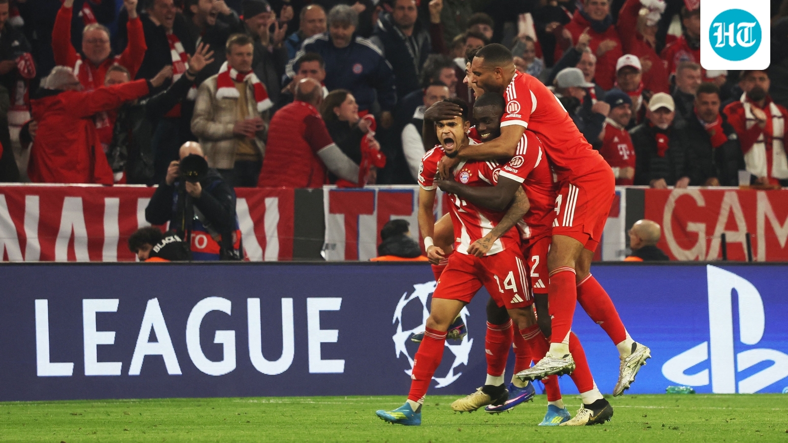 Bayern Munich late show sinks Real Madrid 6-4 in epic Champions League quarter-final