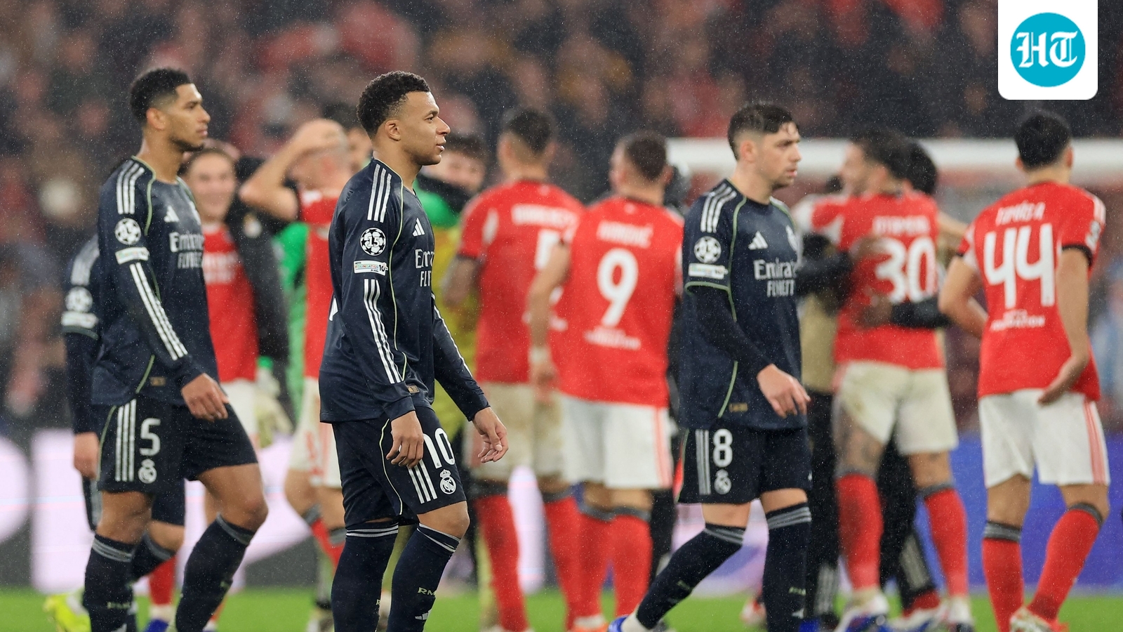 Real Madrid face Jose Mourinho's Benfica again, PSG to clash against Monaco in Champions League play-offs