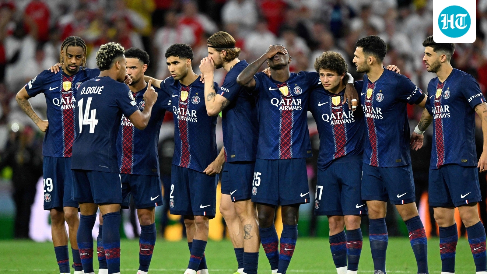 PSG outclass Arsenal on penalties to win Champions League for second year in a row