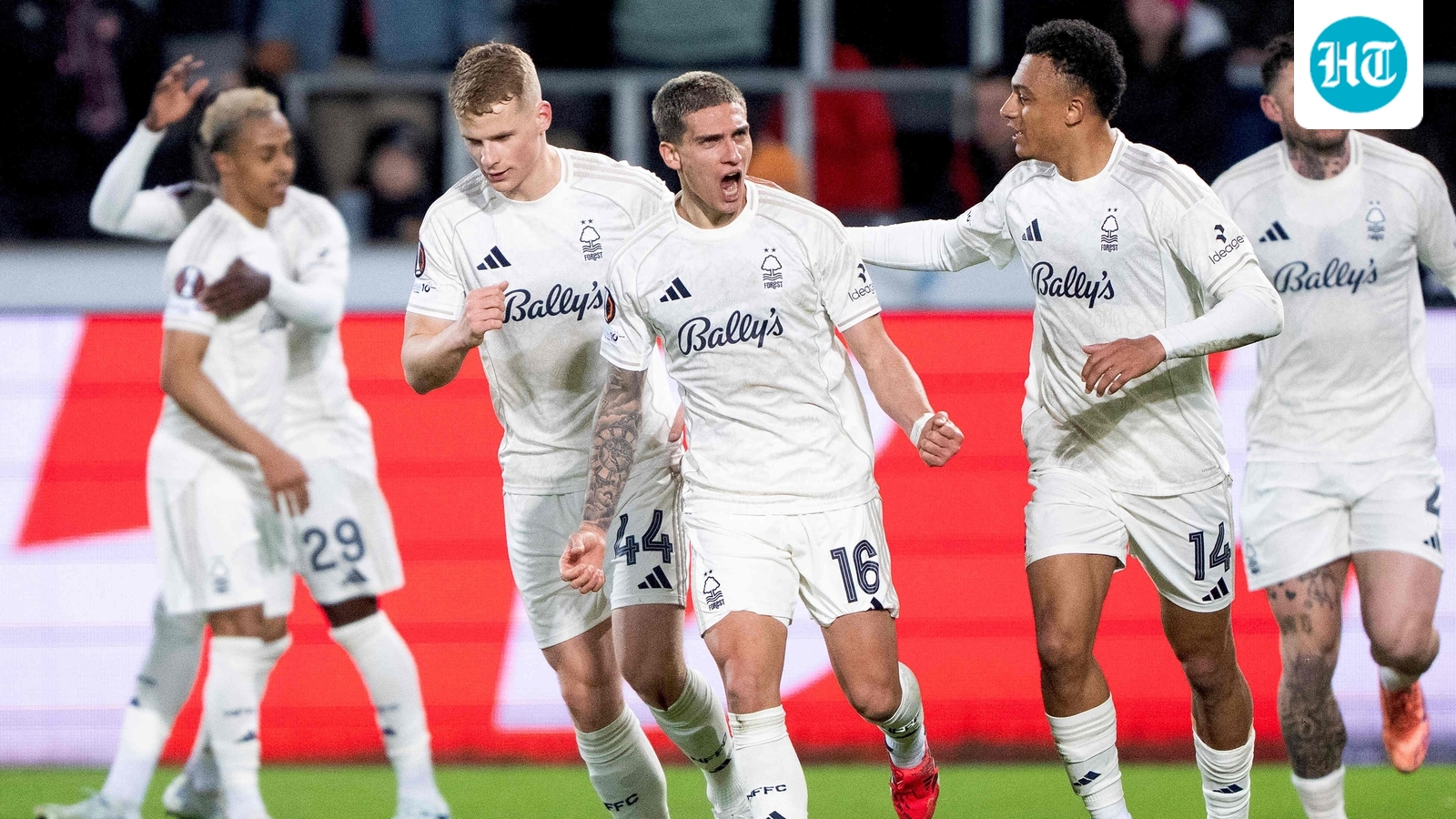 Nottingham Forest survive shoot-out to reach Europa League quarters, Villa advance