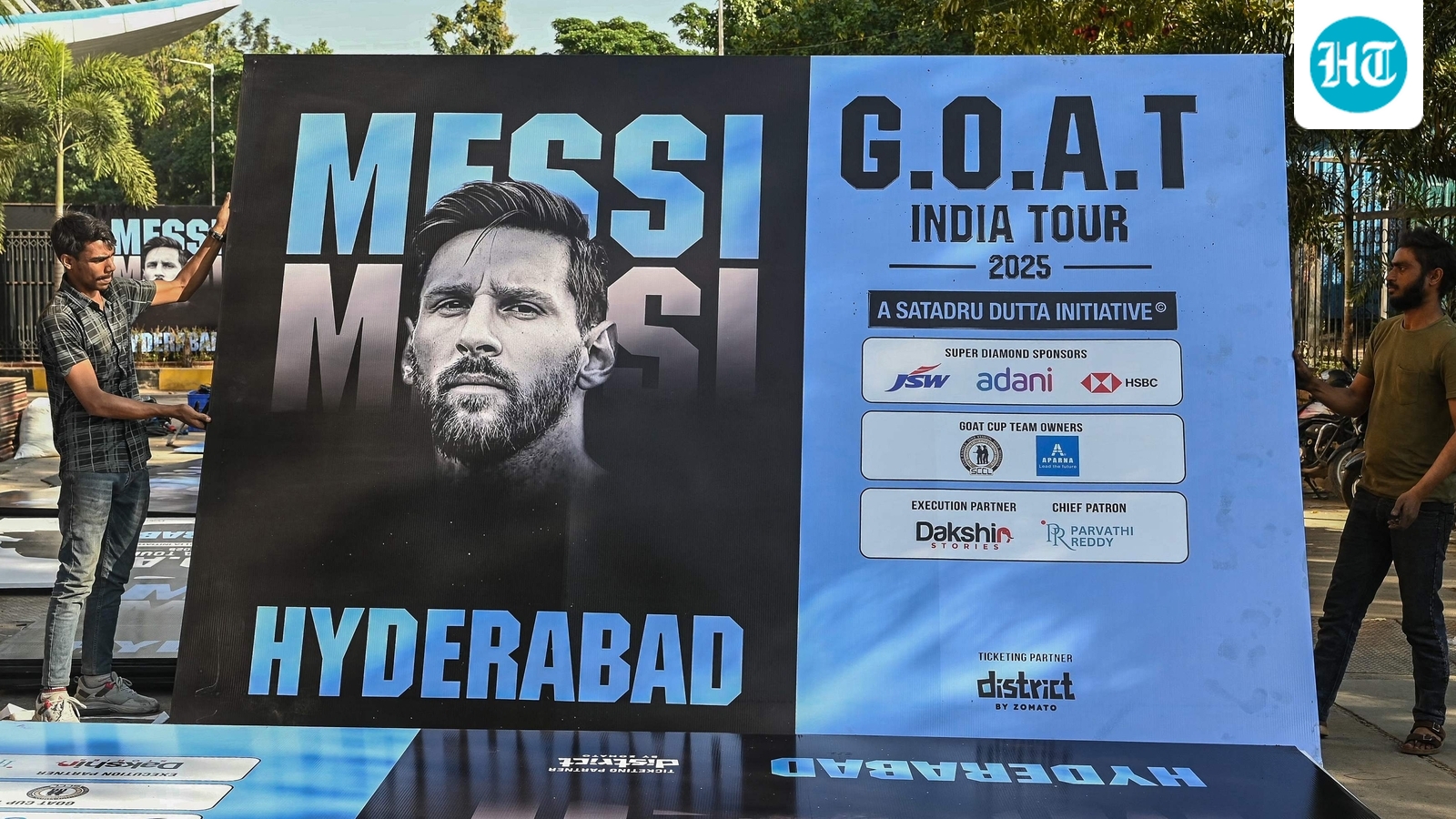 After chaos in Kolkata, all eyes on Messi's Hyderabad event; footballer lands in city