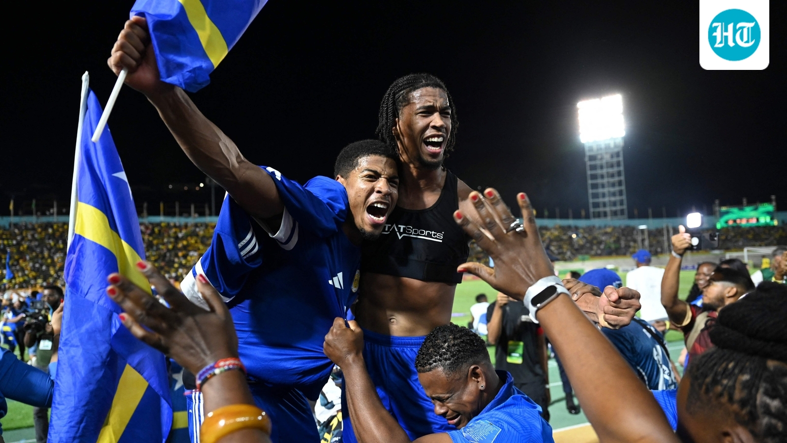 Curacao, country with 1/10th population of Noida, creates history by qualifying for FIFA World Cup