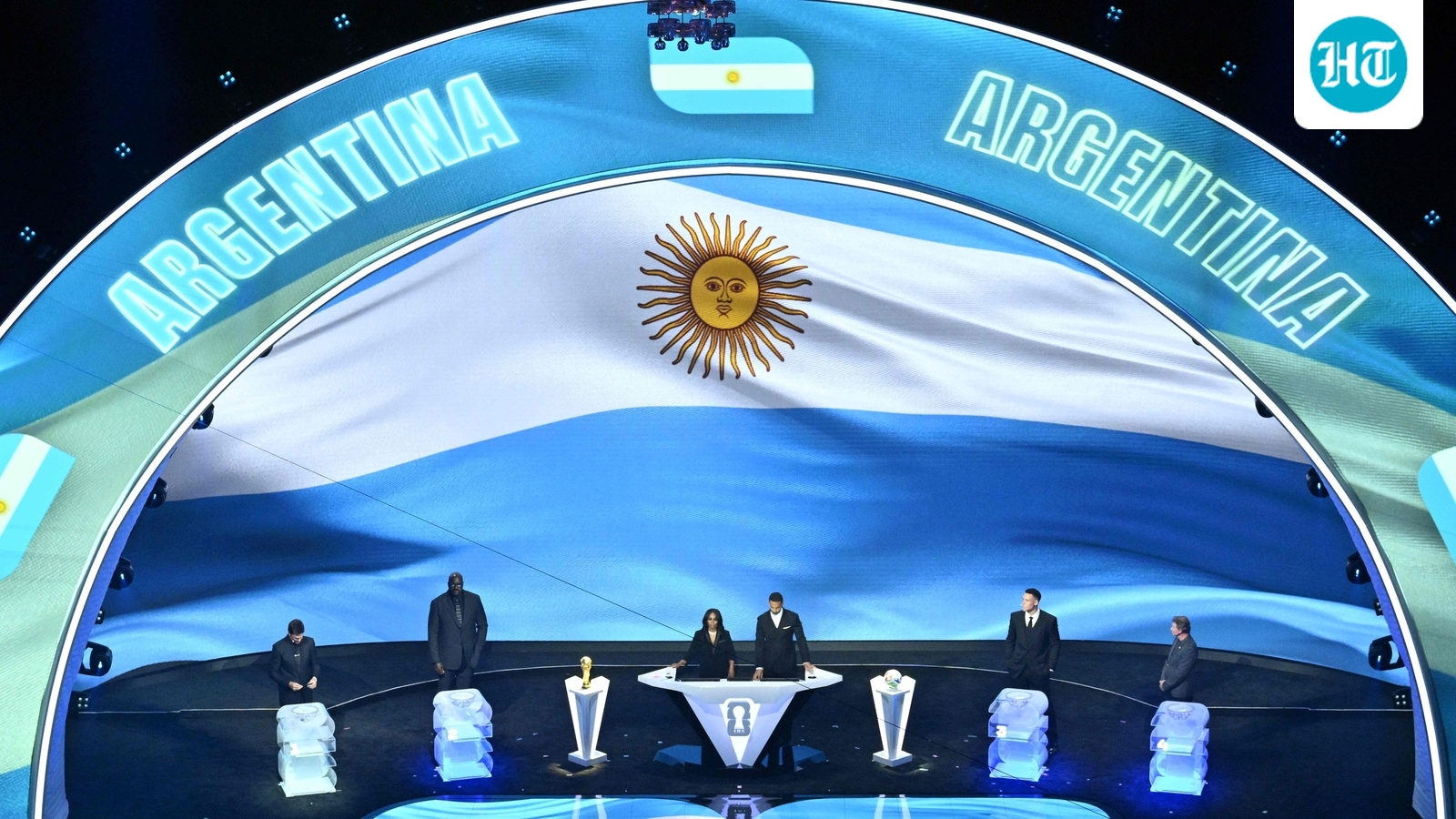 FIFA World Cup 2026 draw: Argentina, Spain, England get the rub of the green