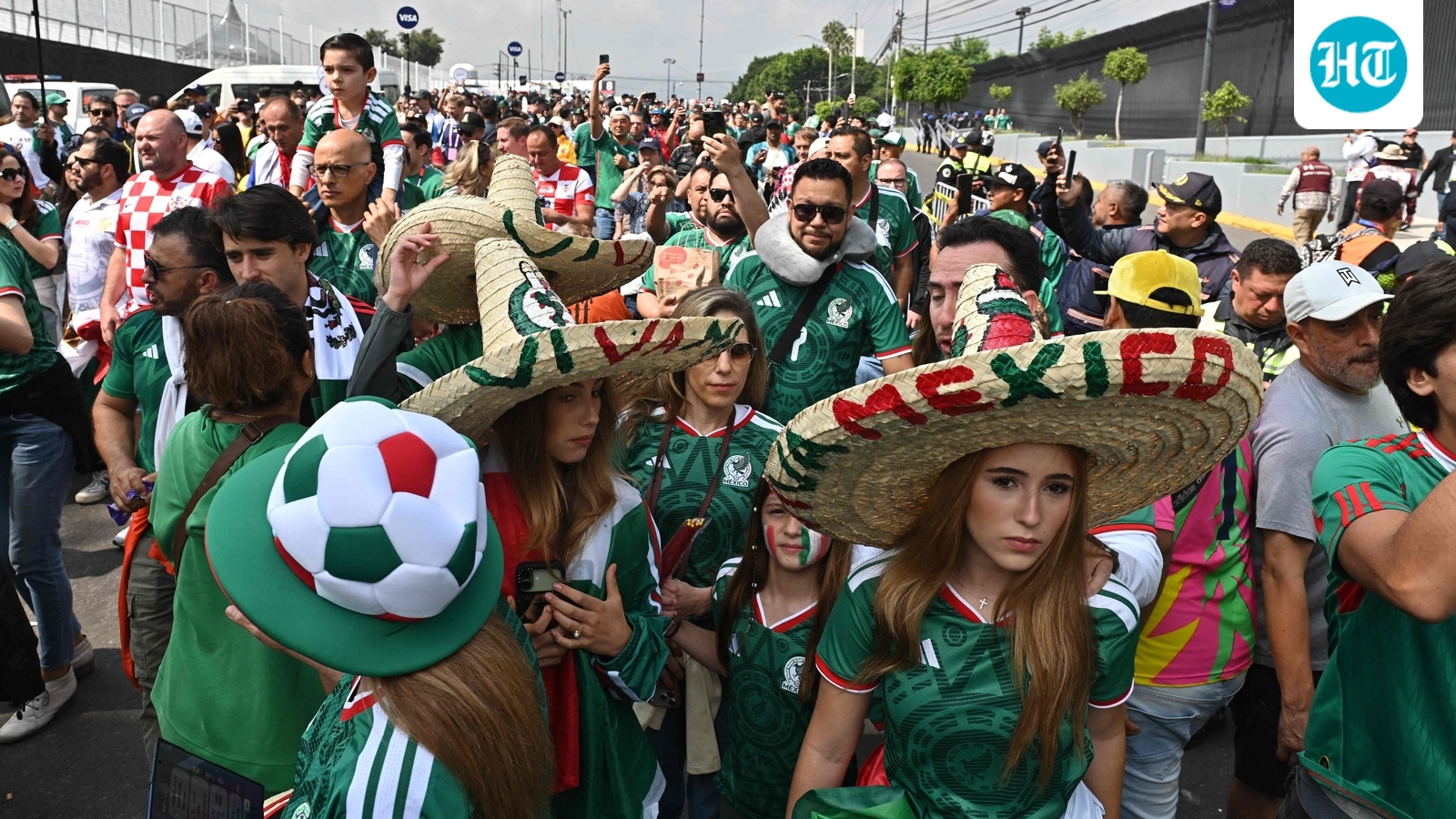 Mexico vs England: What is the altitude of Estadio Azteca where the Round of 16 clash will be played?