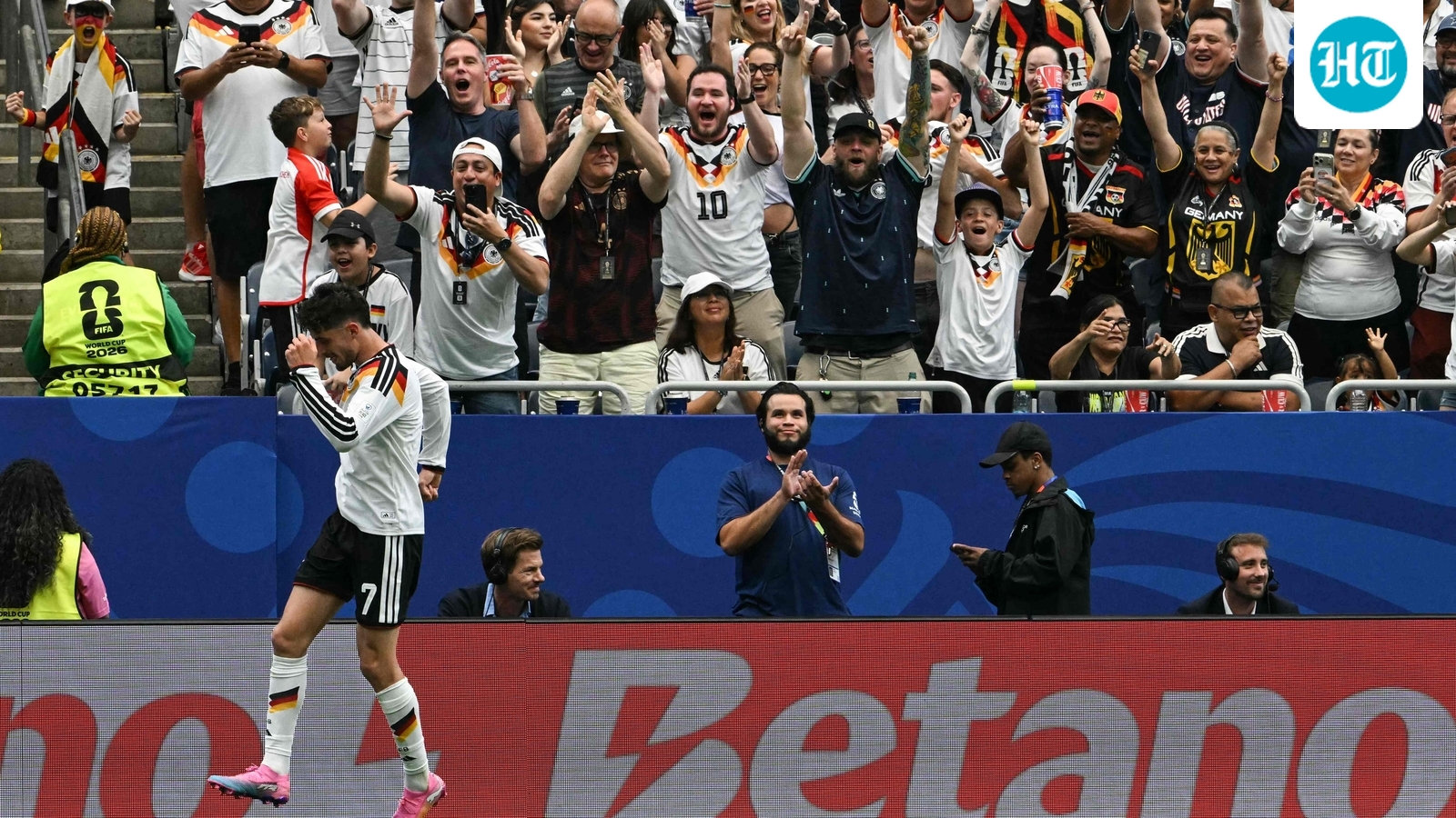FIFA World Cup 2026: Germany thrash Curacao 7-1, but debutants make history