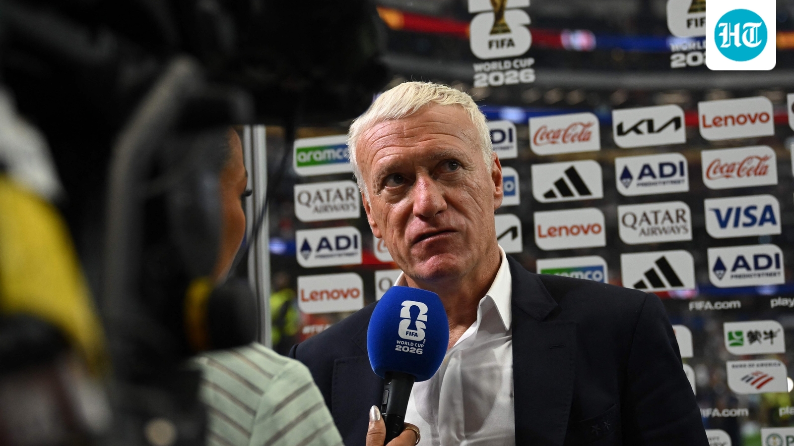 Didier Deschamps fumes after France's World Cup exit, points to Spain penalty and referee: 'Was he up to the task?'