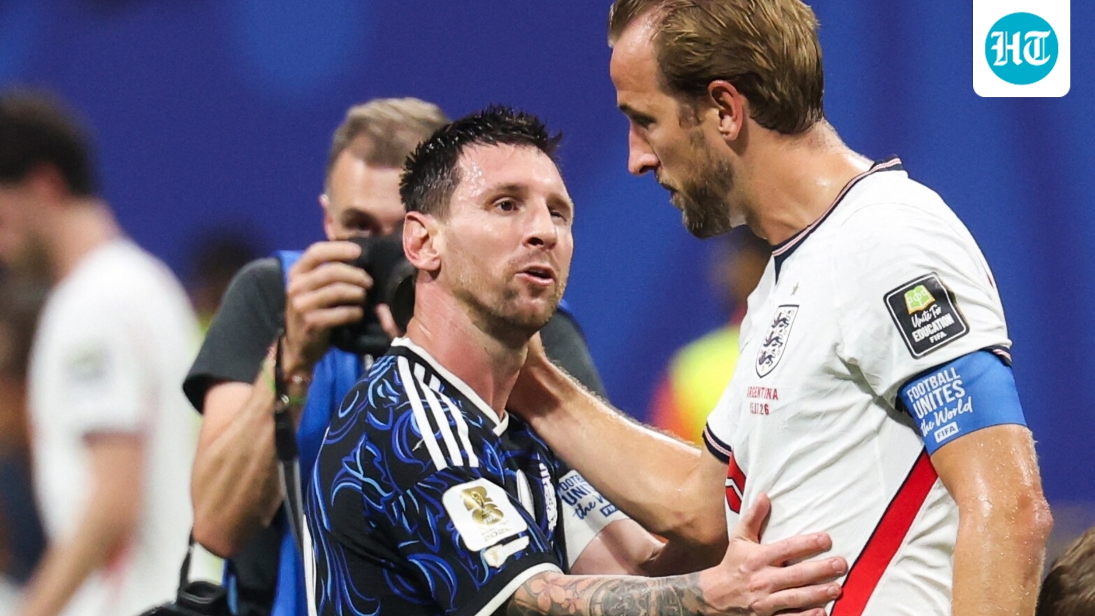 Harry Kane's Lionel Messi admission says everything after England's late collapse