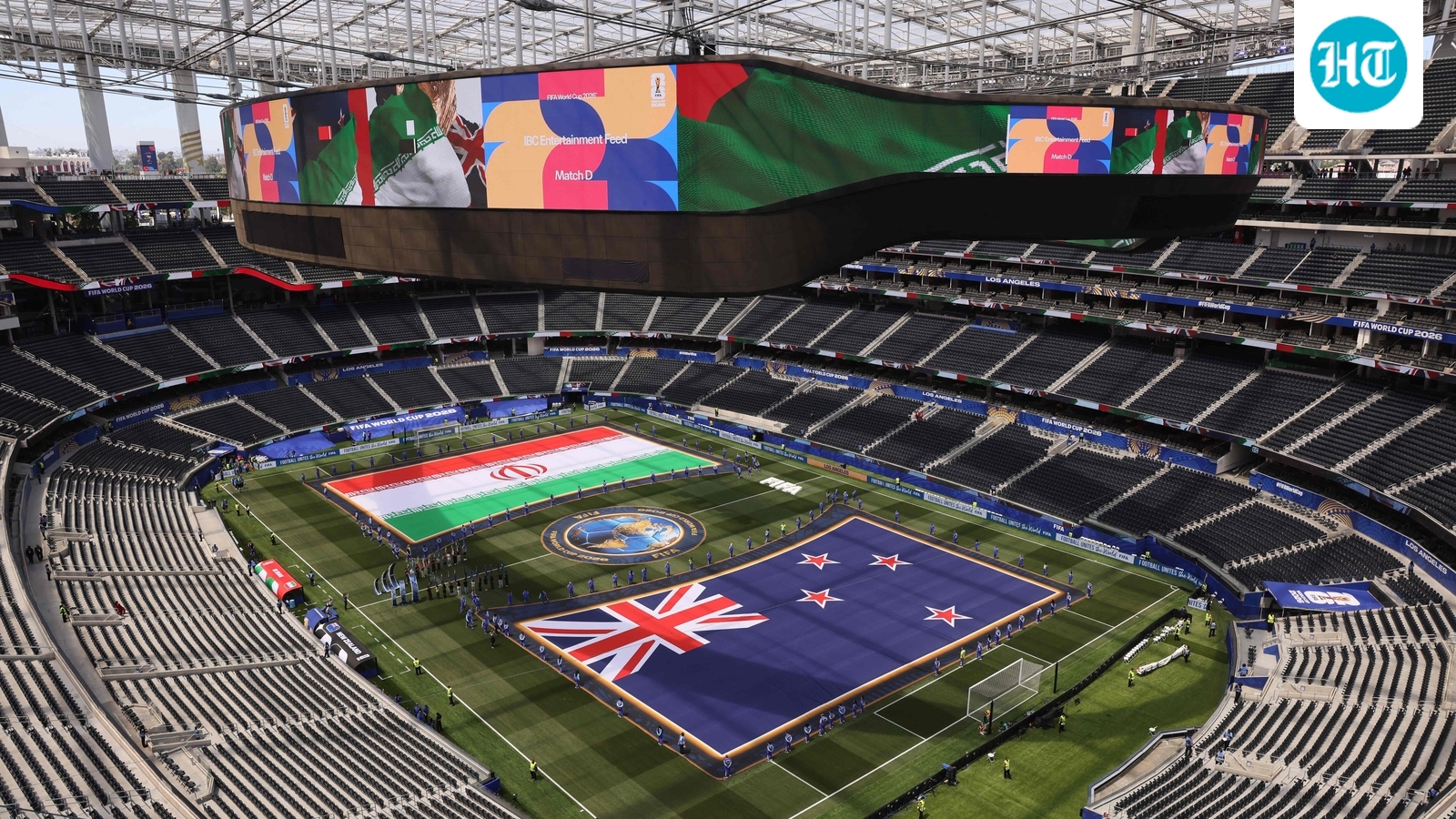 Iran vs New Zealand World Cup 2026 LIVE Updates: Starting line-ups out as IRA open their campaign in California