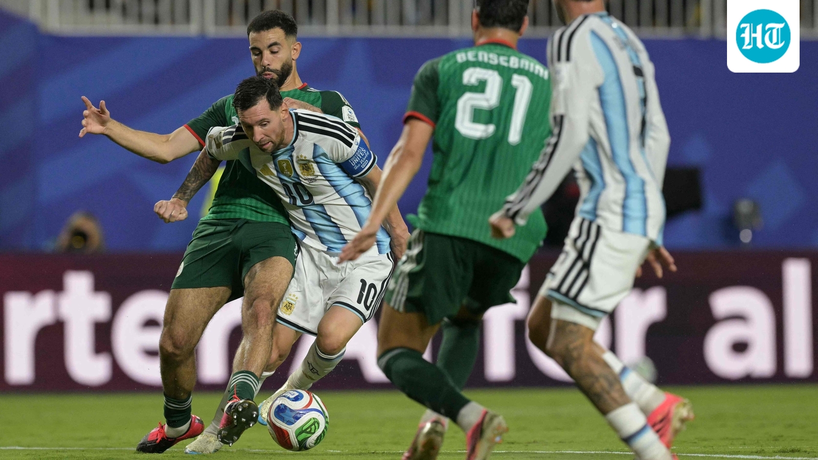 Lionel Messi inspires bold Argentina prediction from Mauricio Pochettino: 'He's from a different planet'