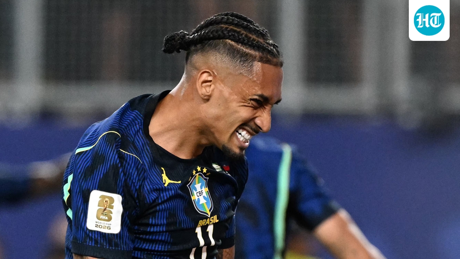 ‘He was crying’: Raphinha's wife shares heartbreaking call after Brazil star's devastating World Cup injury blow