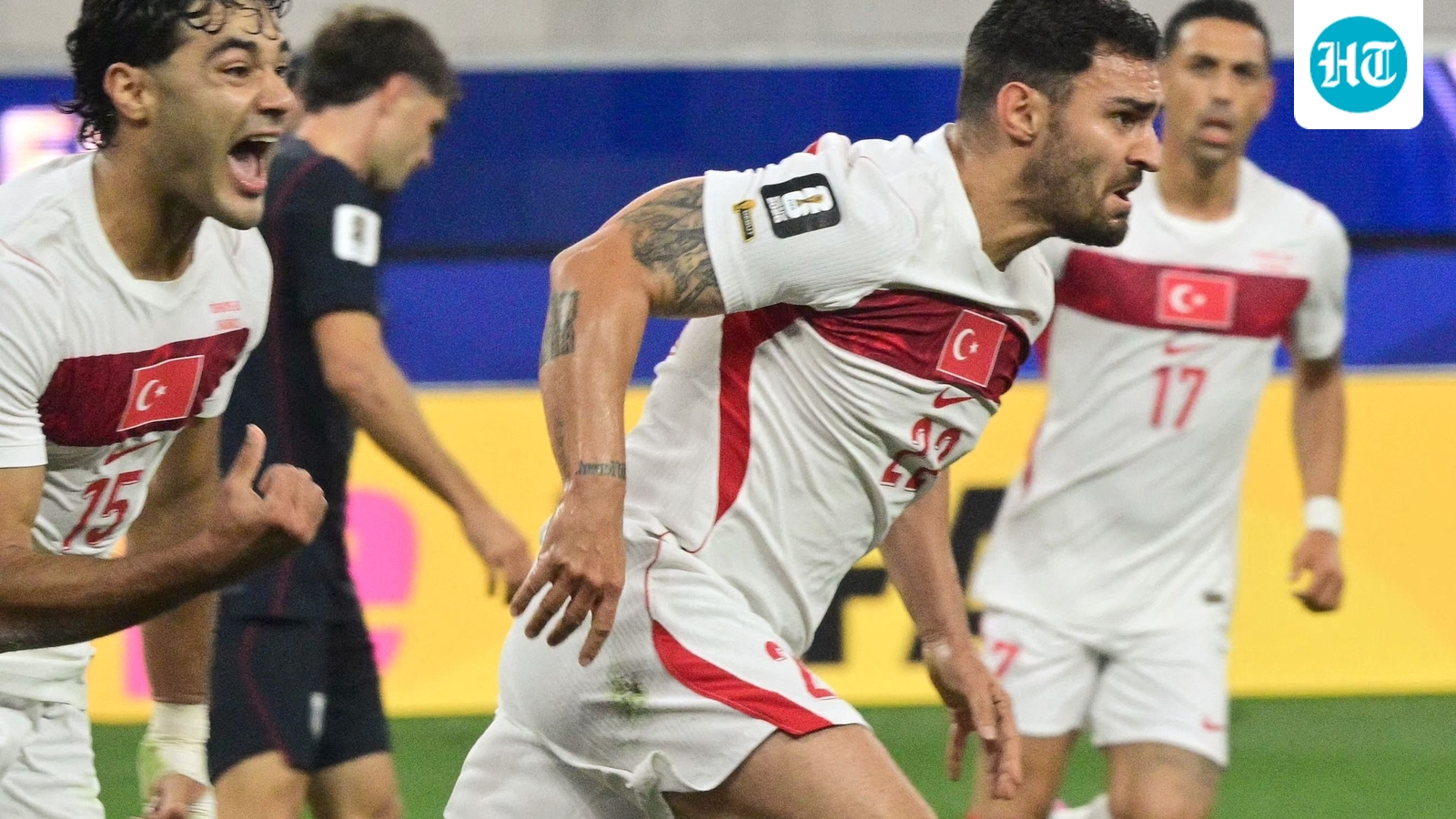 Turkey stun altered USA lineup 3-2 with last-minute goal in group finale