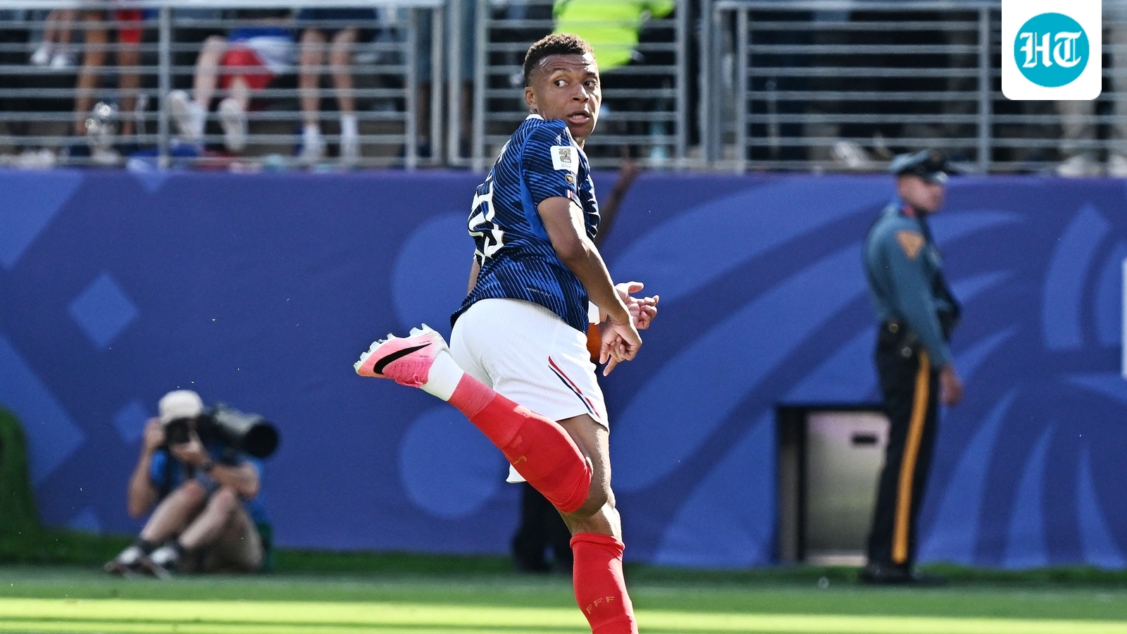 Kylian Mbappe puts on a showman-like performance against Sweden, tying Lionel Messi in Golden Boot race