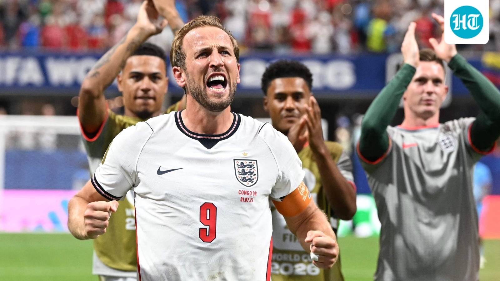 Harry Kane reacts to Lionel Messi comparison after England heroics: 'He and Ronaldo are the pinnacle'