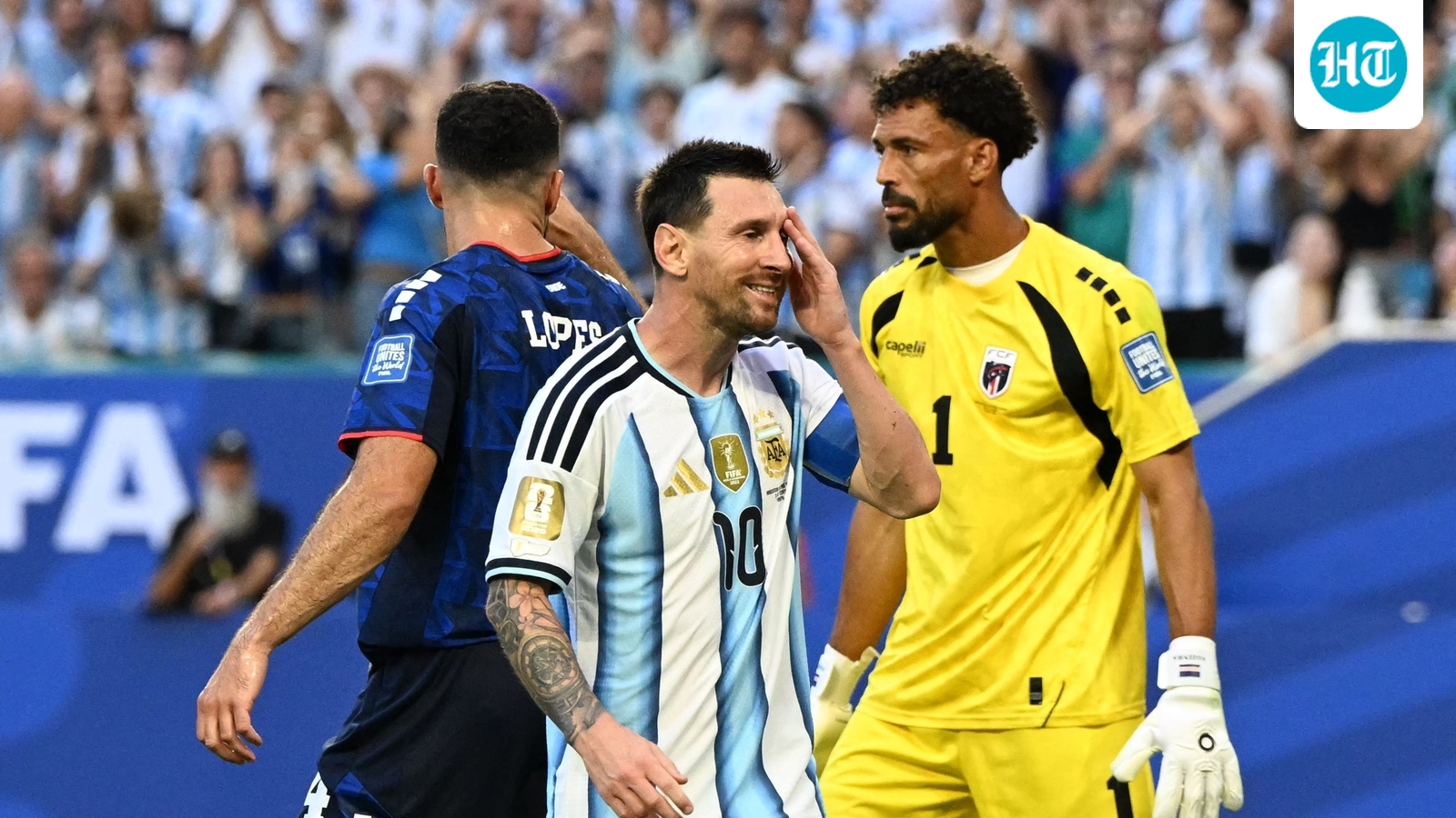 Lionel Messi pays ultimate respect to Cape Verde after Argentina get out of jail: ‘They didn’t lose to Spain'