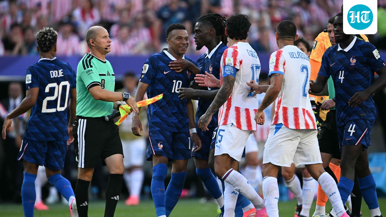 Paraguay showed France can be rattled. Morocco should take the lesson, not the tactics