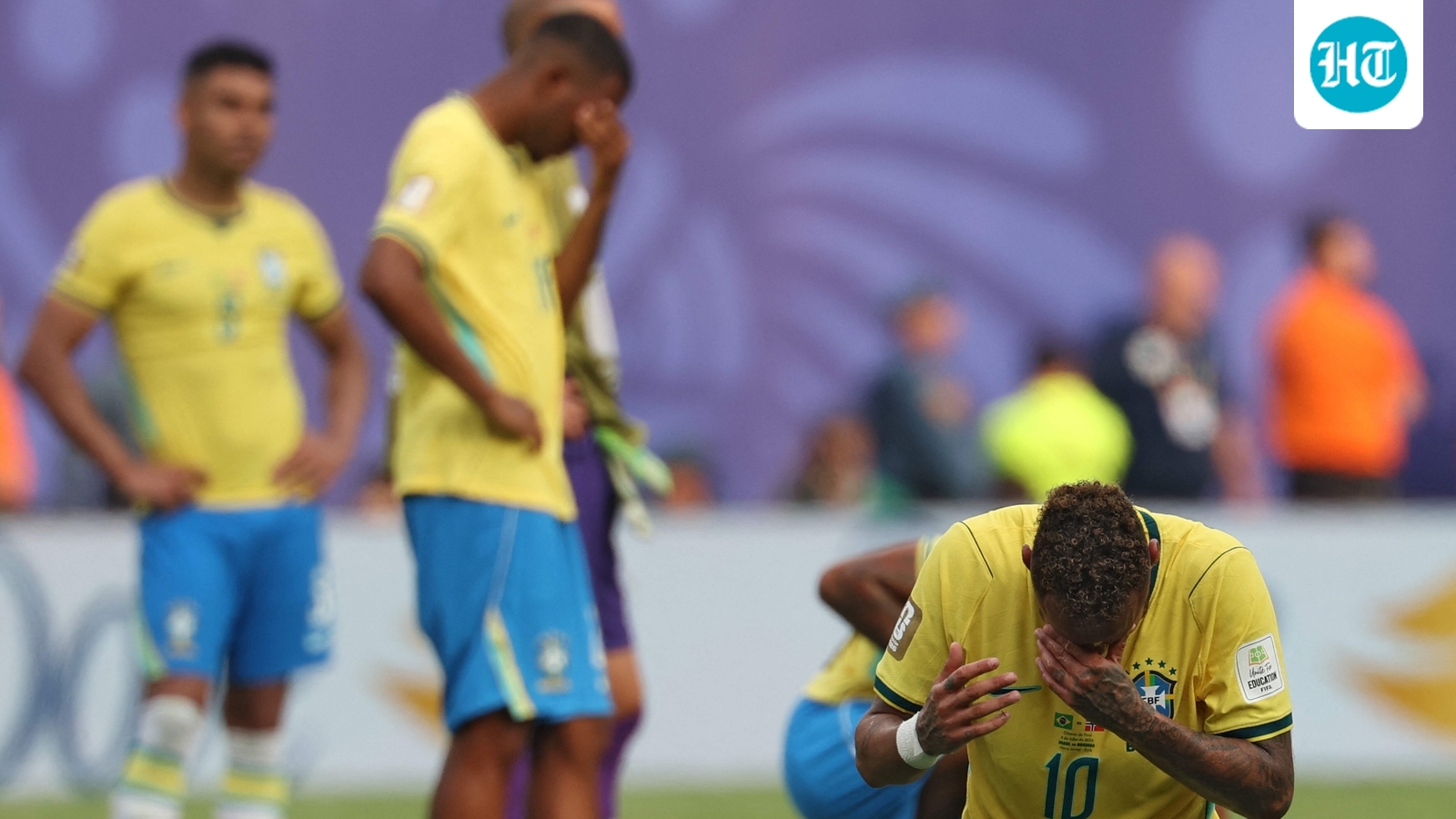 How long before Brazil's sixth star? Ancelotti's beaten side may still be learning the way to win again beyond the noise