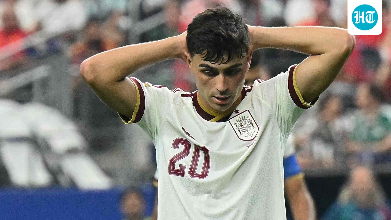 Is Pedri injured? Why the Spain star is not playing against Belgium in today's World Cup match