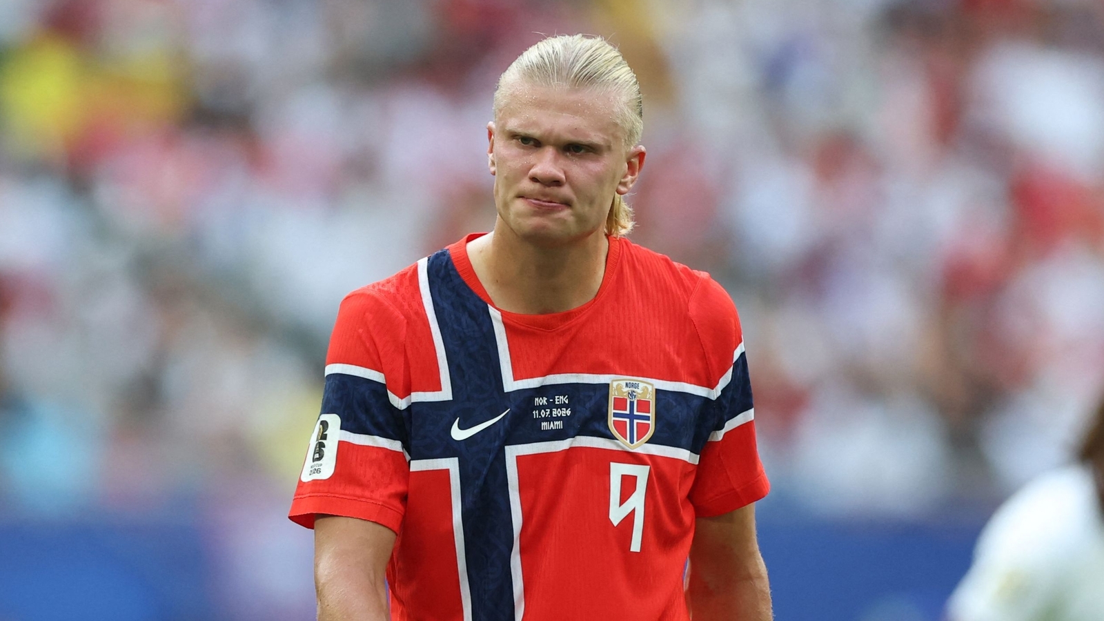 Why was Erling Haaland benched in extra time vs England? Manager faces backlash; 'we are cooked'