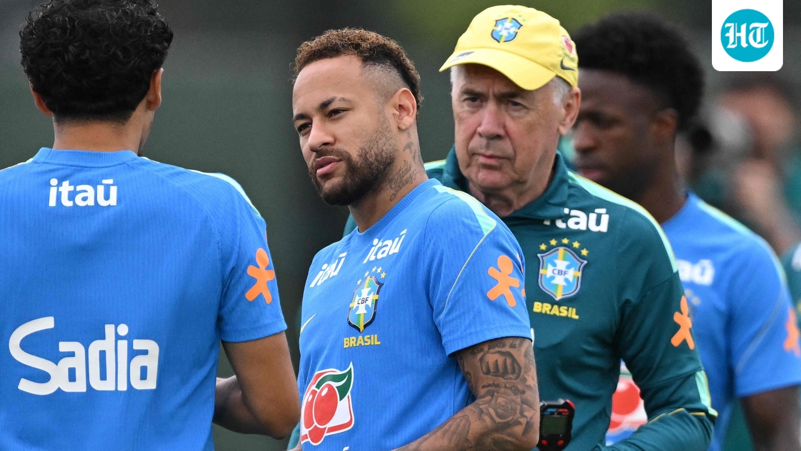 FIFA World Cup: Neymar returns to full fitness, available for Brazil's Scotland test