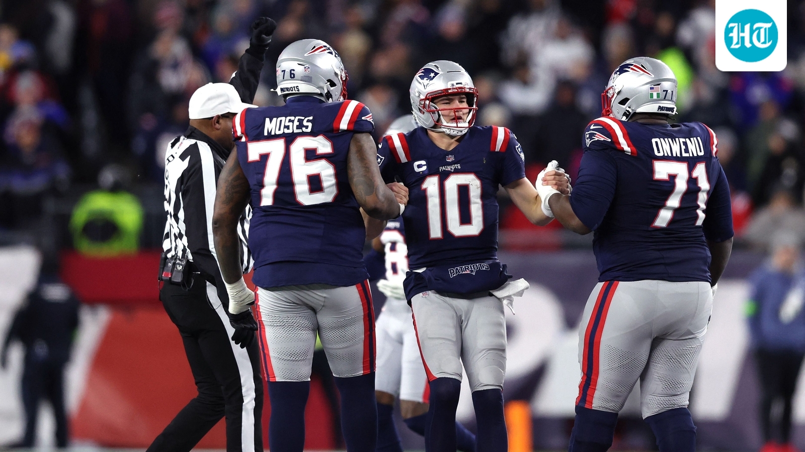 Patriots vs Texans weather: How much snow is expected in Foxborough today? Latest here