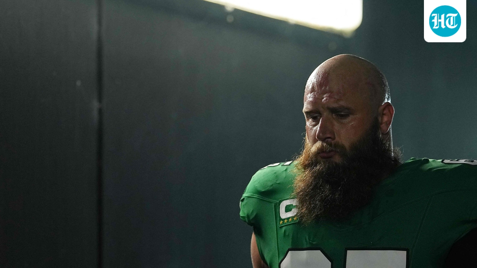 Why is Lane Johnson not playing today? Full Eagles vs 49ers inactives list