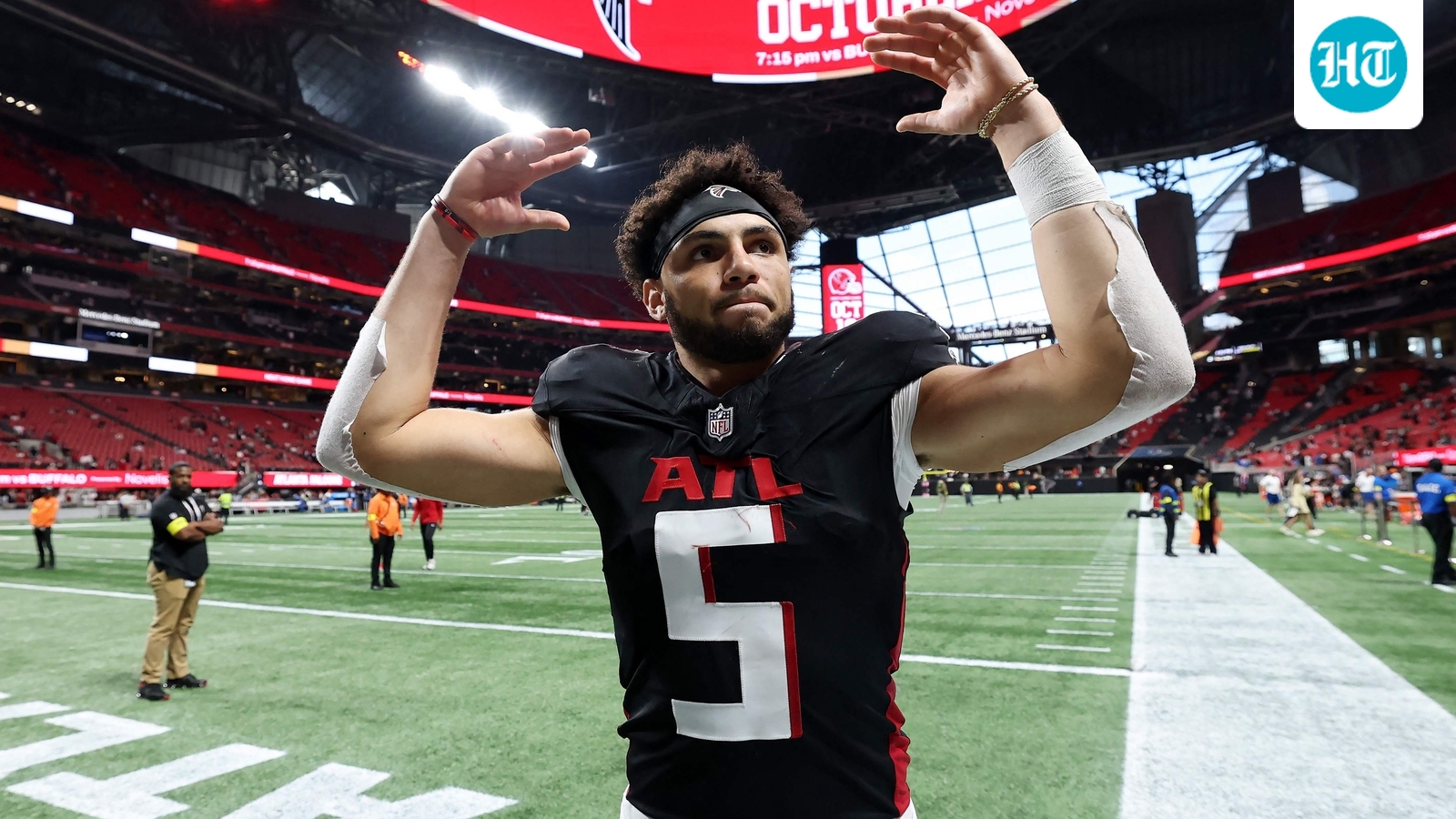 Inside Drake London’s historic Falcons contract extension that makes him NFL's third highest-paid star
