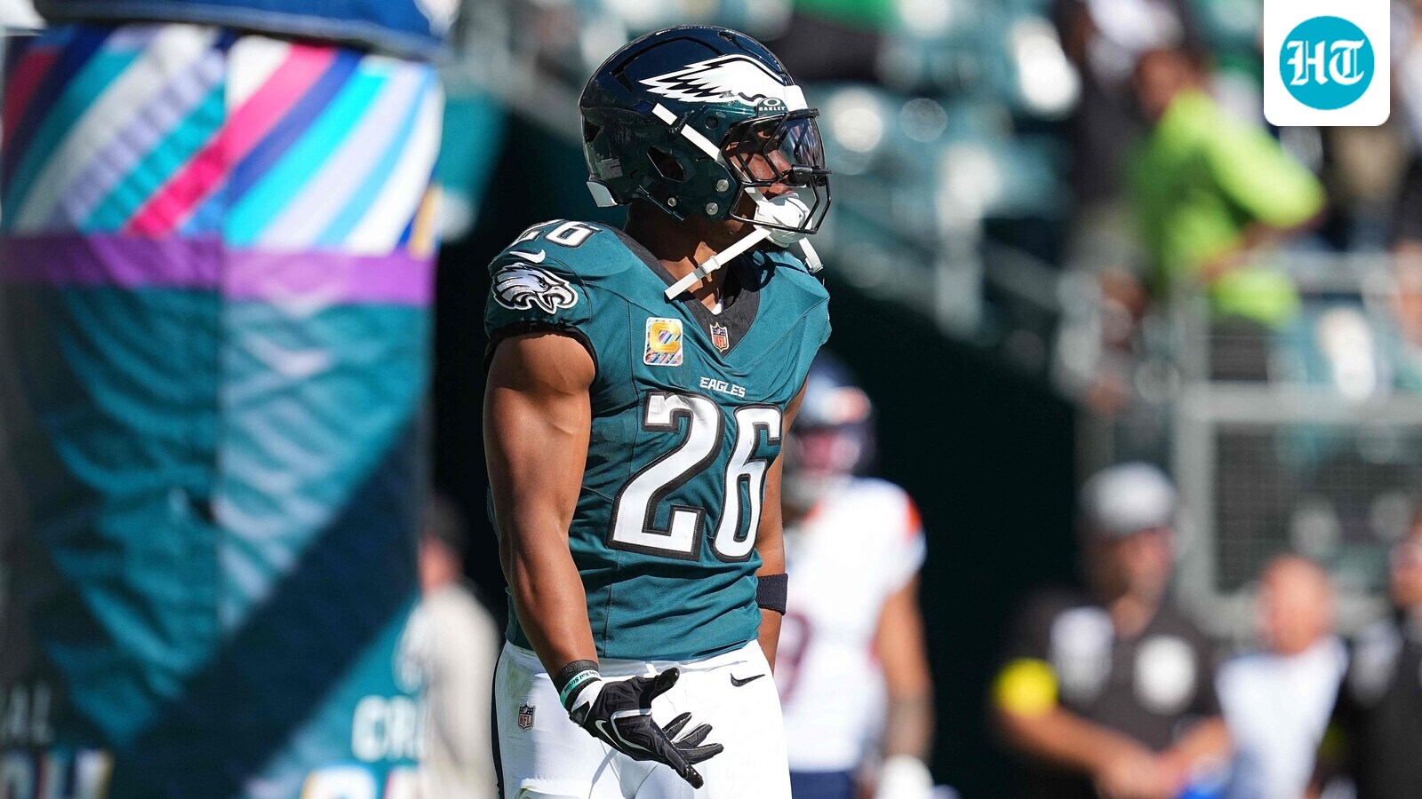 Saquon Barkley injury update: Will Eagles running back recover from knee issue ahead of Giants game?