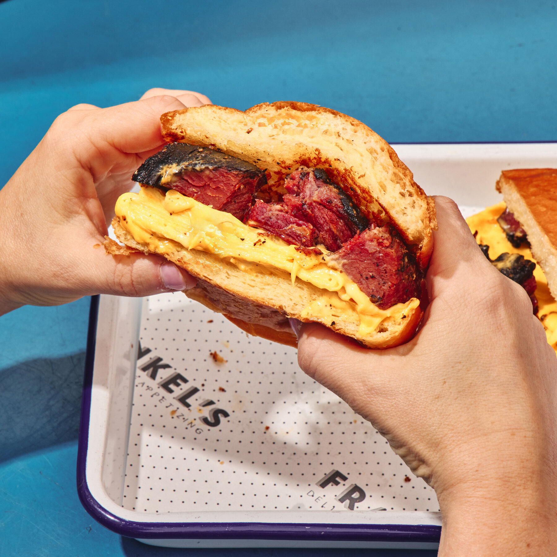 The Greatest Breakfast Sandwich May Be the One With Pastrami