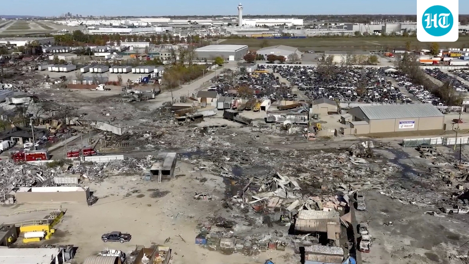 UPS plane aborts Louisville landing after small aircraft crosses runway in near-miss