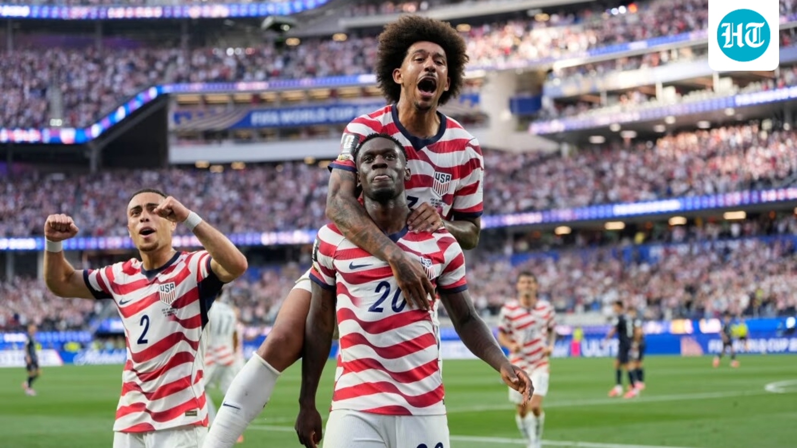 California Dreamy: A smashing World Cup opener for U.S. Men