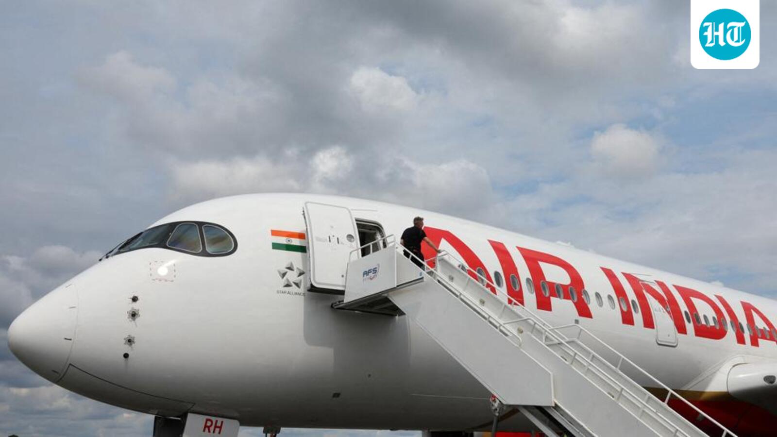 Air India flight returns due to Iran airspace closure, sucks in cargo container at IGI