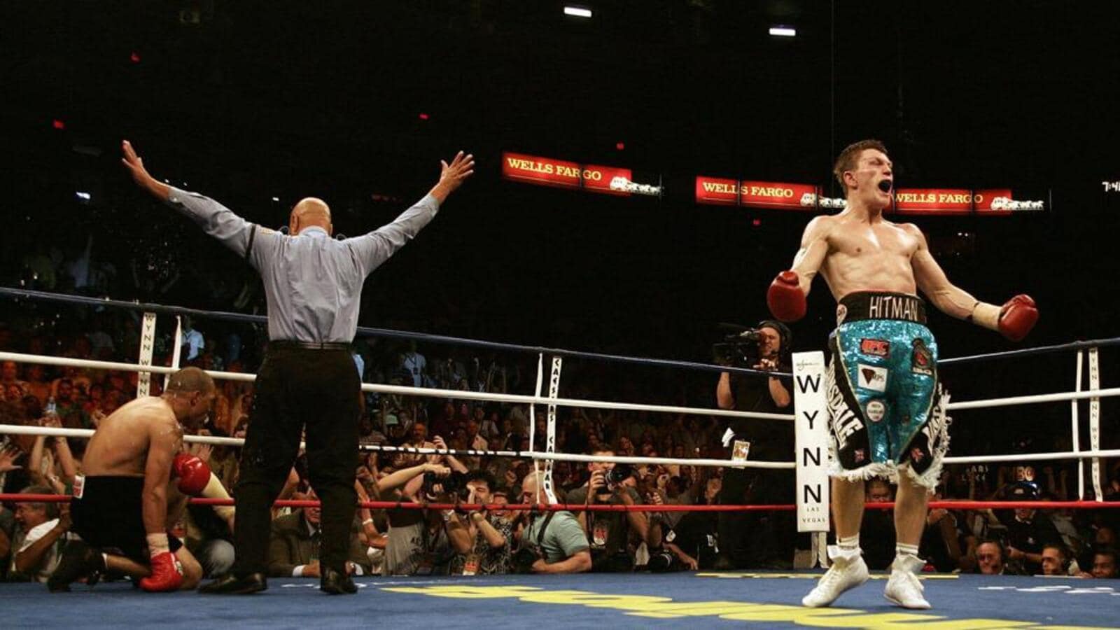 Ricky Hatton, a legendary champ who was only too human