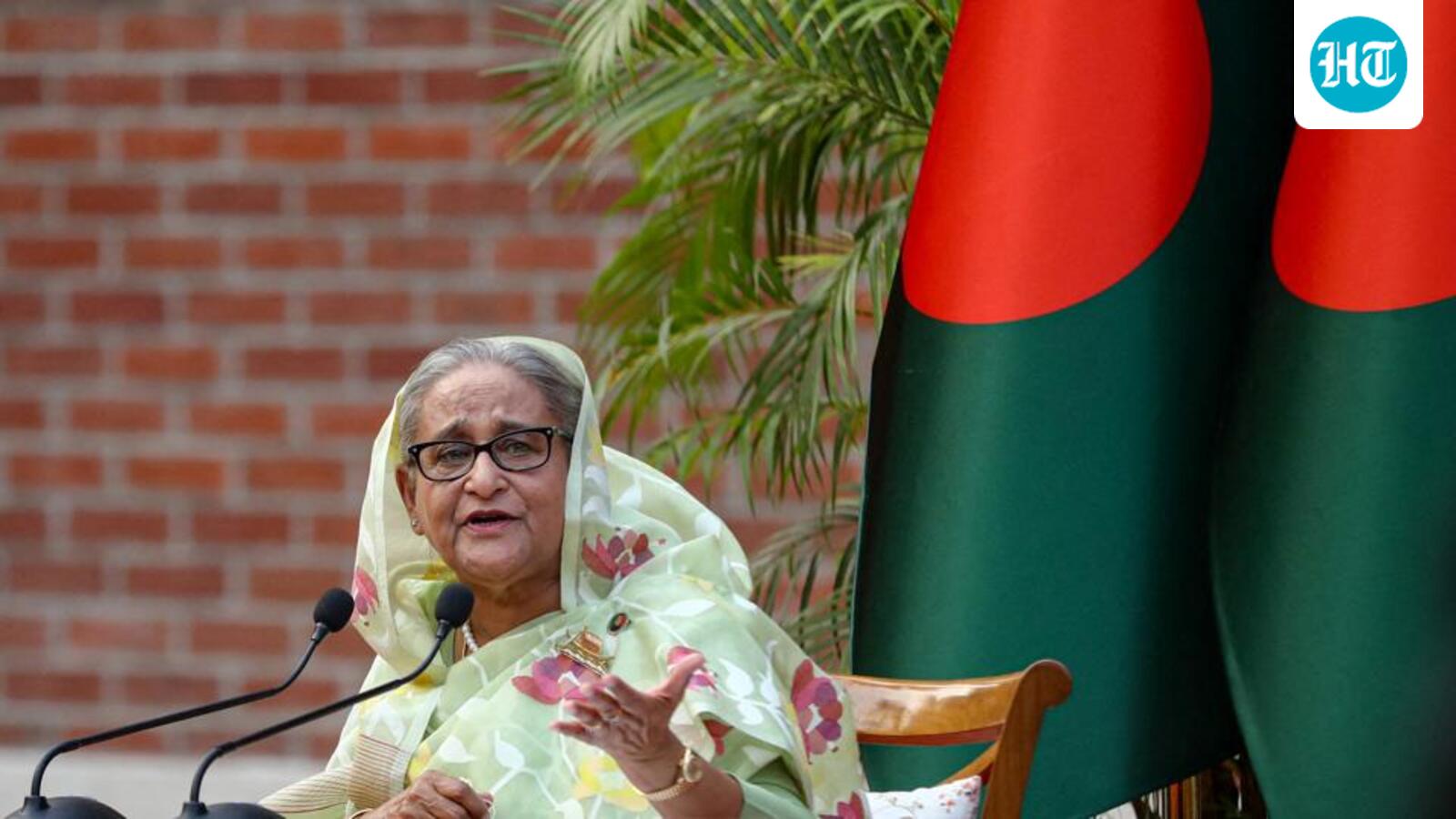 Dhaka’s request for Sheikh Hasina’s extradition is being examined, says India