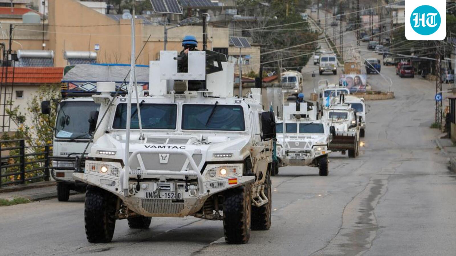 India condemns attacks on UN peacekeeping mission in Lebanon that killed 3