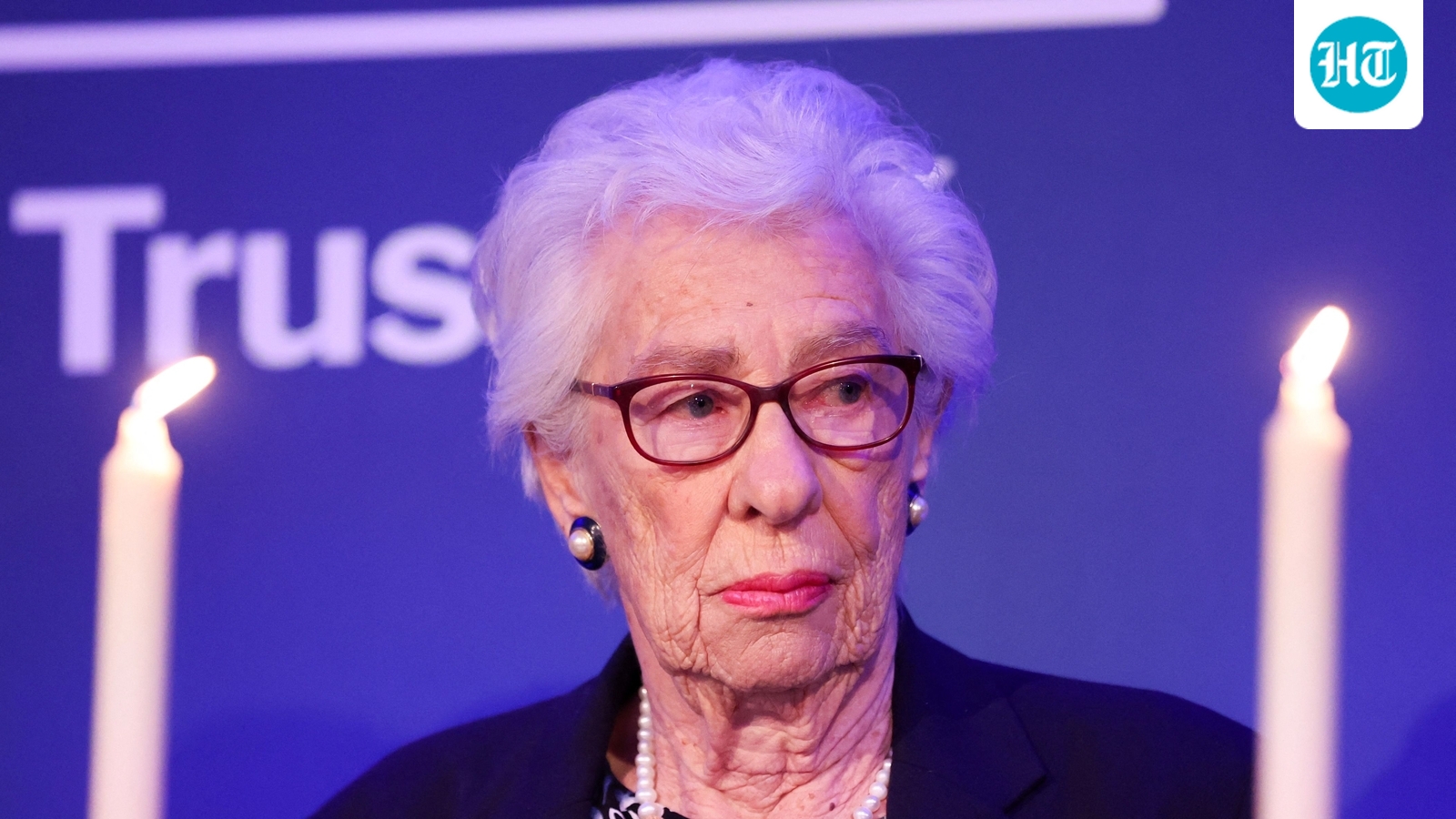 Anne Frank's step-sister, Holocaust survivor Eva Schloss dies at 96