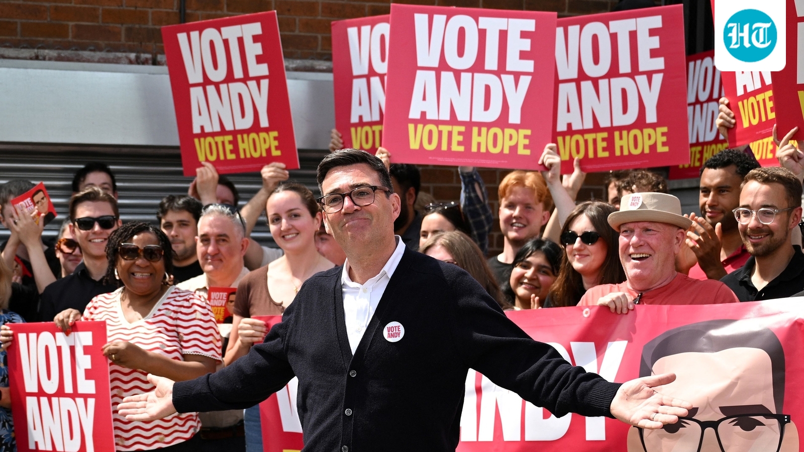 Andy Burnham on course to be new UK PM as election process begins