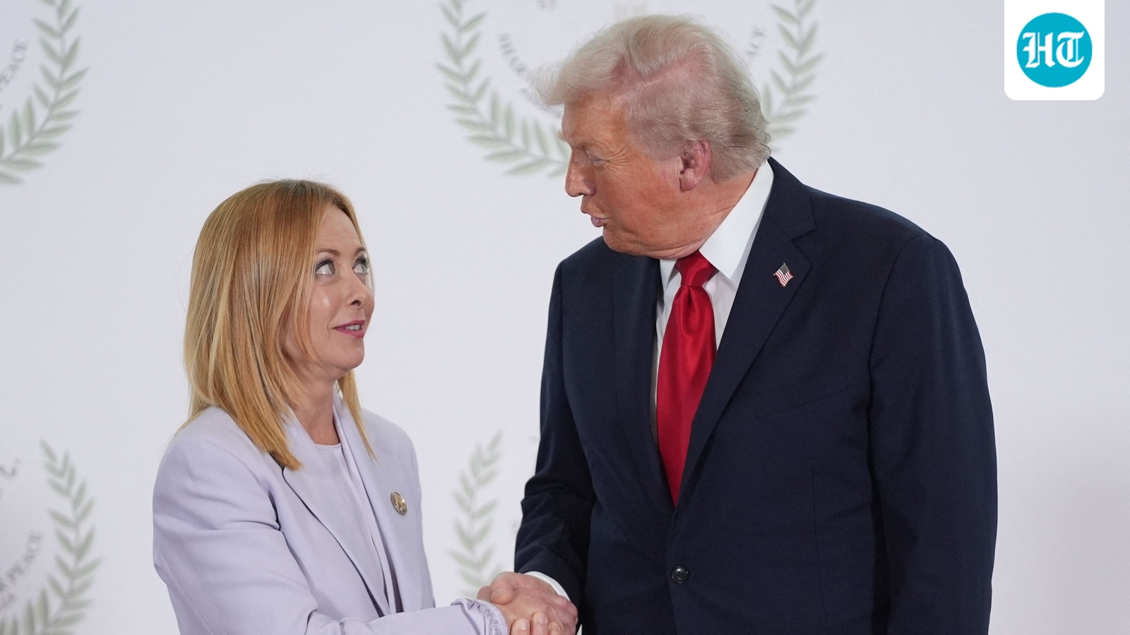 'She's doing poorly in Italy': Trump keeps up attacks on Meloni over G7 photo-op row