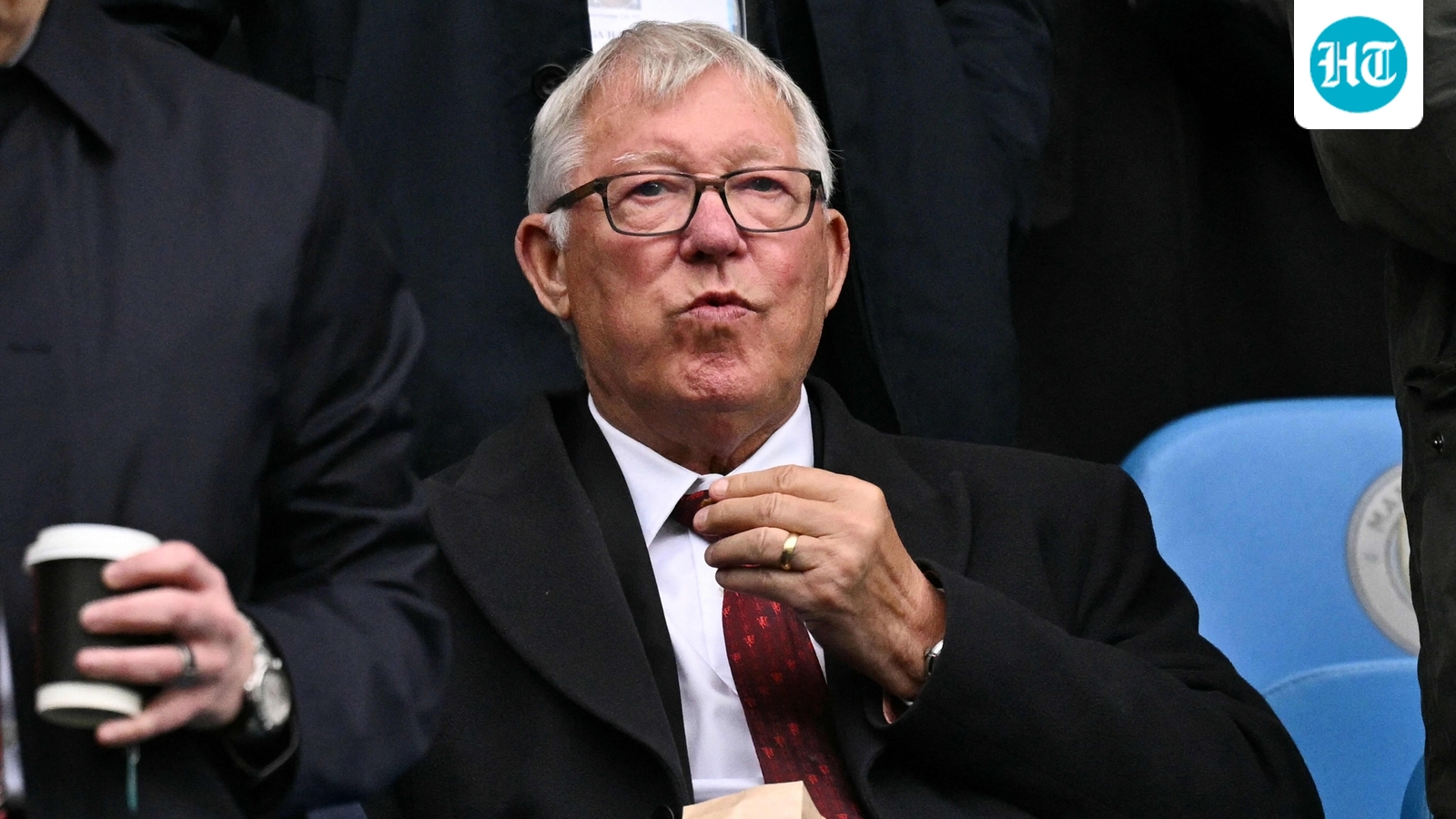 Alex Ferguson, former Manchester United manager, rushed to hospital after health scare at Old Trafford