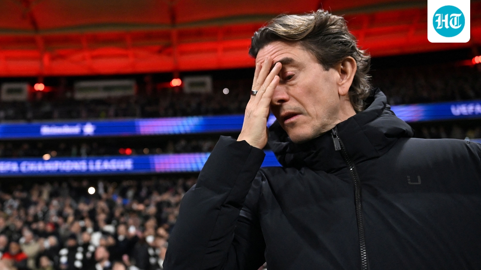 Tottenham Hotspur sack manager Thomas Frank amid mounting relegation fears