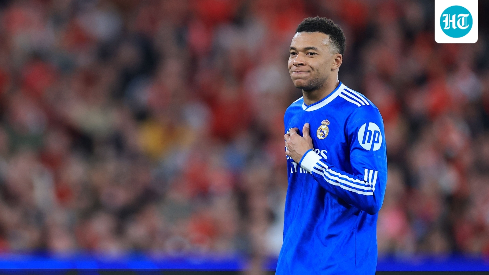 Kylian Mbappe in Paris for knee injury treatment, uncertain for Real Madrid's Champions League tie vs Manchester City