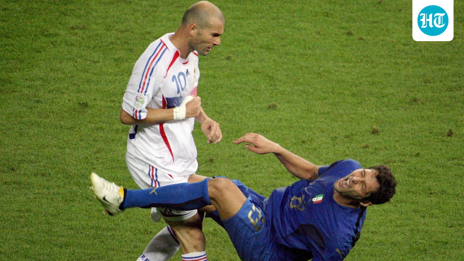 Zinedine Zidane’s headbutt shocked the world in 2006, but the ripples can still be felt