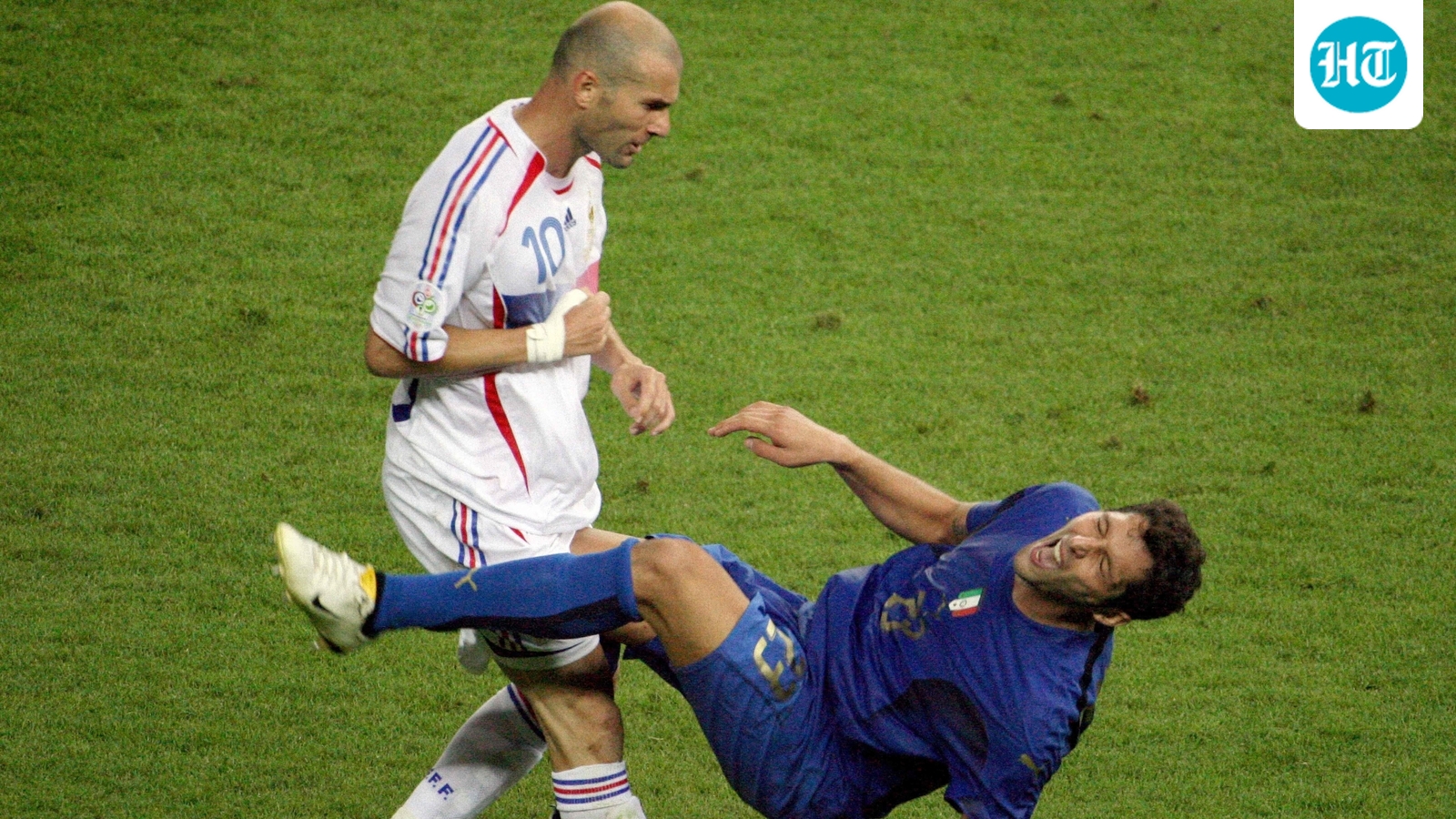 HT archive: When Zidane saw red and headbutted Italy’s Materazzi in Fifa World Cup 2006 final