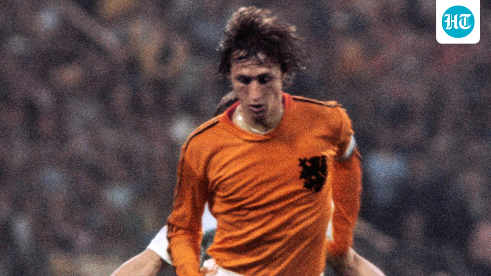 A World Cup that belonged to Johan Cruyff and his famous turn, but sadly, the trophy belonged to West Germany