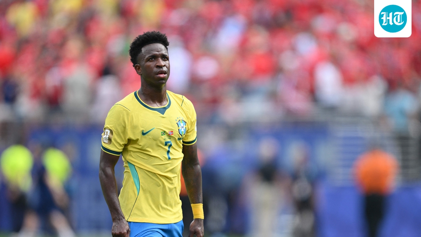 Vinicius Jr lost for words after another FIFA World Cup ends in heartbreak for Brazil: ‘Unfair to remain silent’